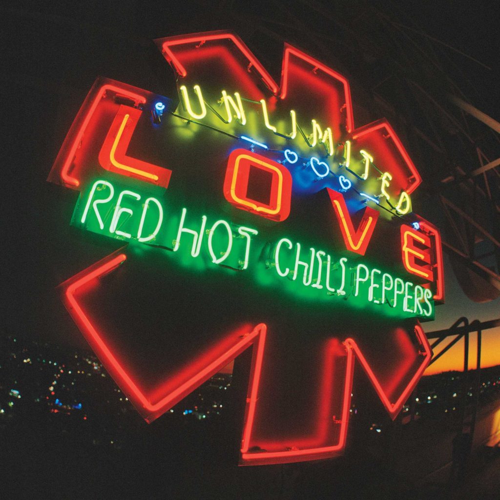 Red Hot Chili Peppers - Unlimited Love - copertina album