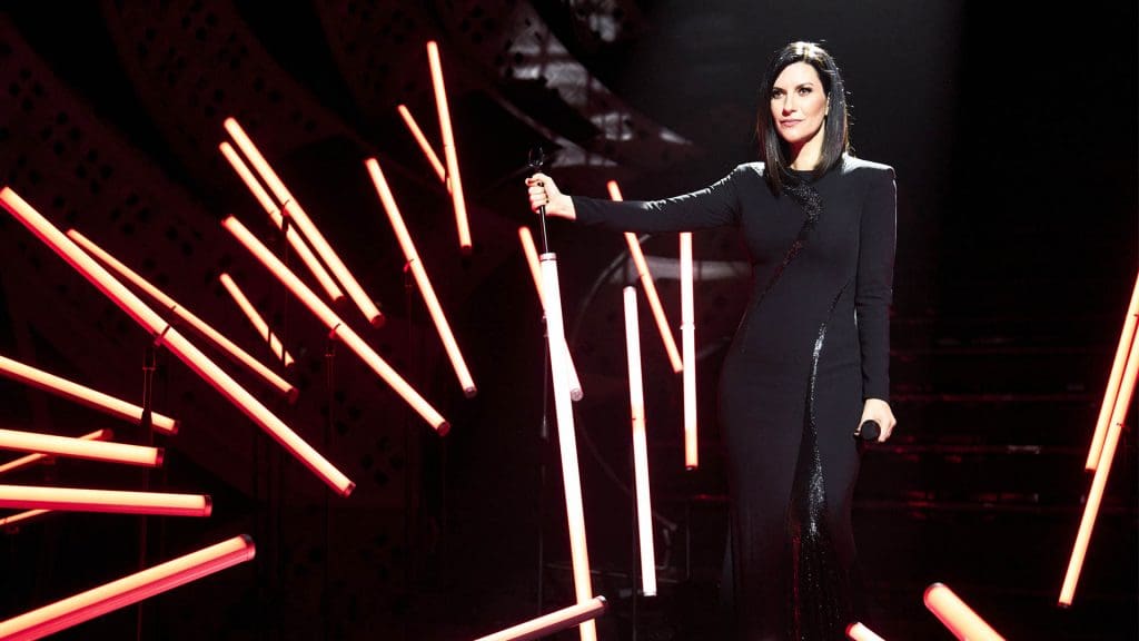 Laura Pausini Eurovision Sanremo