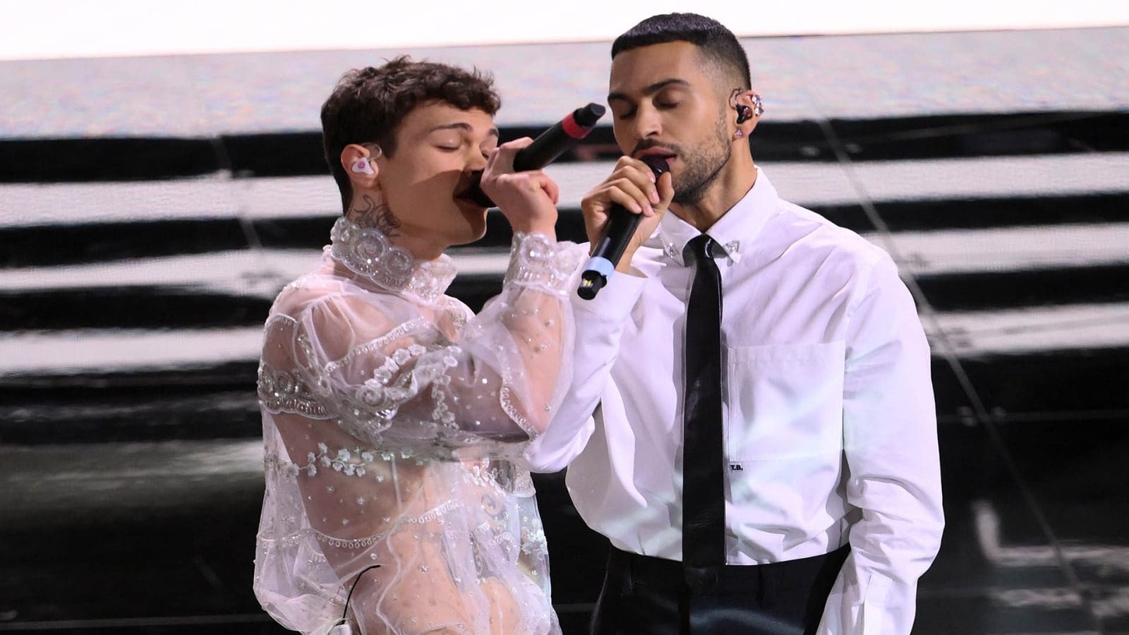 Mahmood e Blanco vincono il Festival di Sanremo 2022