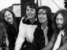 Beatles - Apple Music - 1 - audio spaziale - foto di Bruce McBroom - Apple Corps Ltd