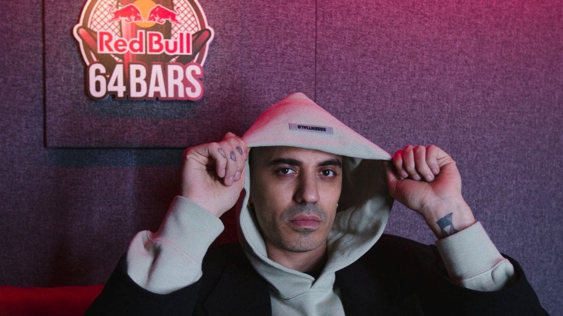 “Red Bull 64 Bars, The Album” diventa un mini documentario