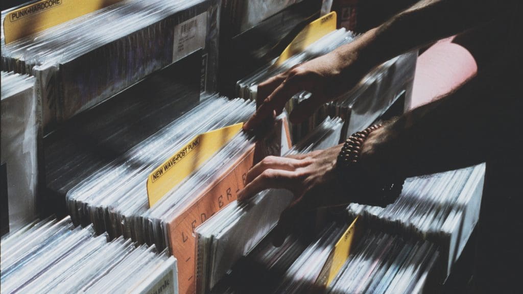 Record Store Day - foto di Florencia Viadana - Unsplash