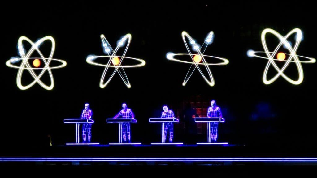 Kraftwerk - foto di Stefano Masselli - 1