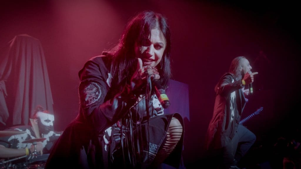 Lacuna Coil: in anteprima il behind the scenes del live a Los Angeles