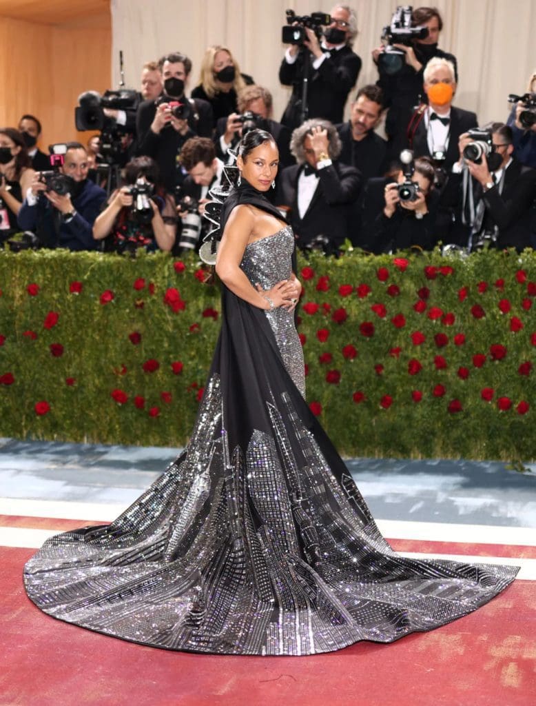 Met Gala - Alicia Keys - foto di Christopher Polk