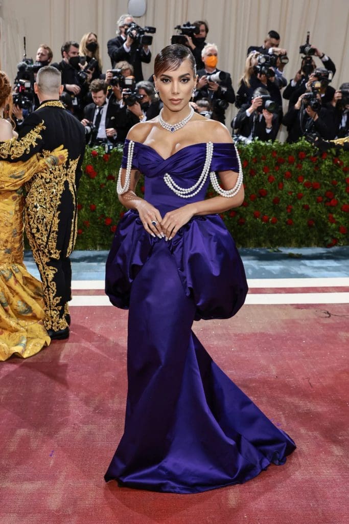 Met Gala - Anitta - foto di Jamie McCarthy - Getty Images