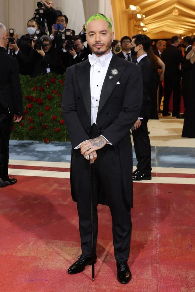 Met Gala - J Balvin - foto di Mike Coppola - Getty Images