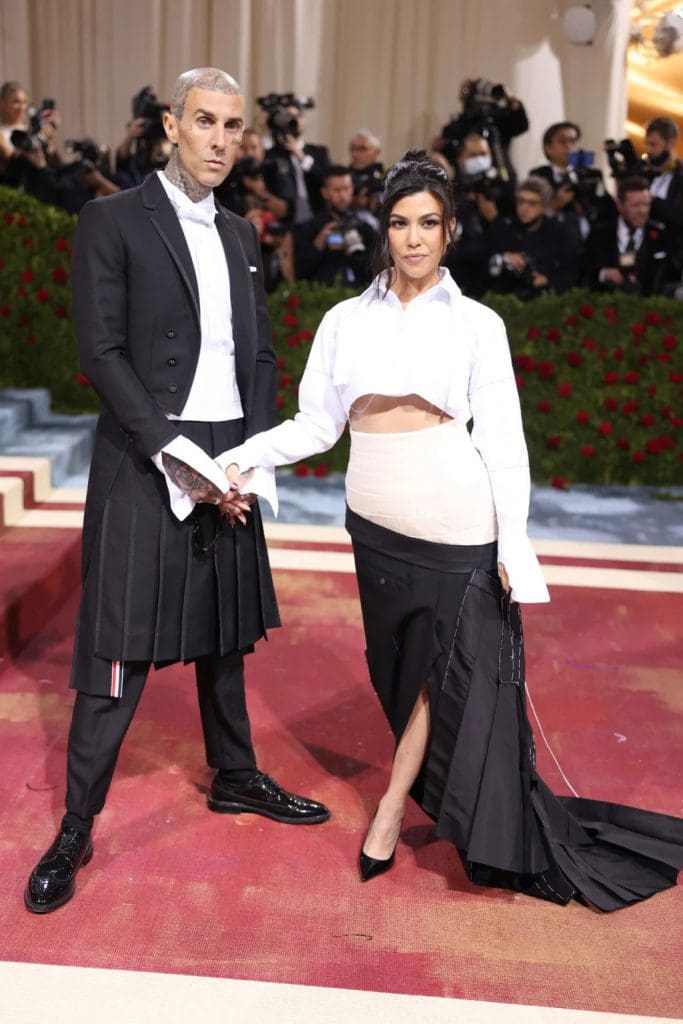 Met Gala - Kourtney Kardashian & Travis Barker - foto di John Shearer - Getty Images