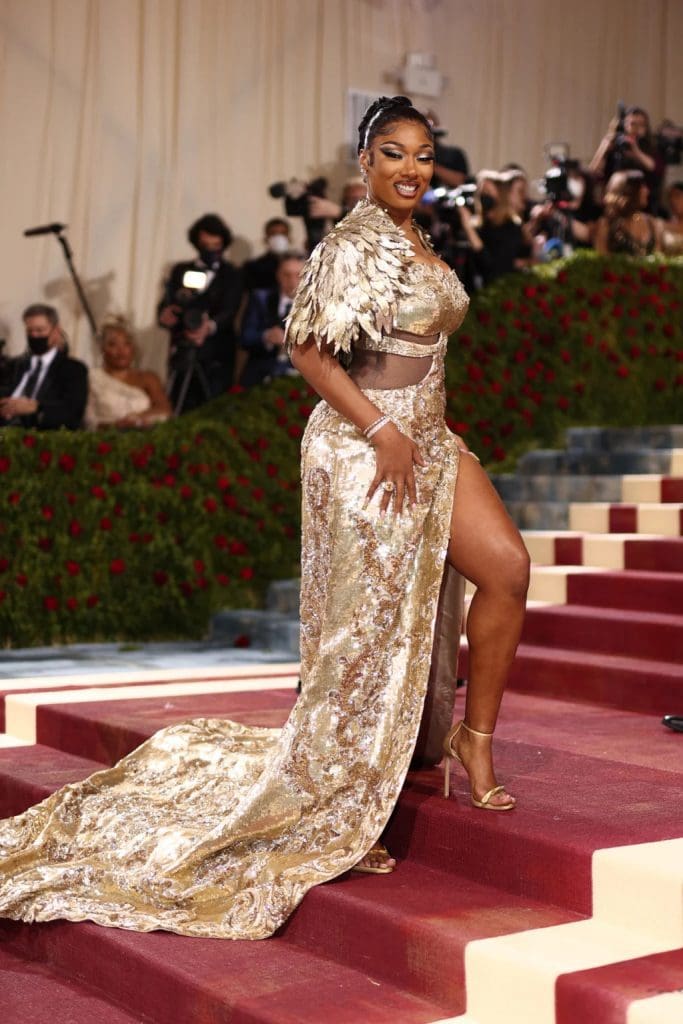 Met Gala - Megan Thee Stallion - foto di Christopher Polk