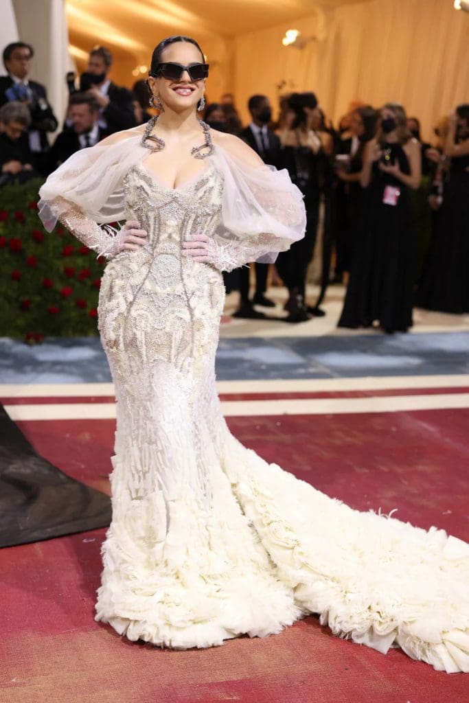 Met Gala - Rosalia - foto di John Shearer - Getty Images