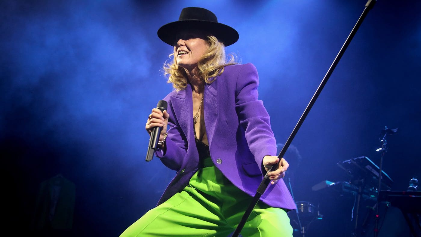 L’happening multisensoriale della disco diva Róisín Murphy, ricordando più Grace Jones che Lady Gaga