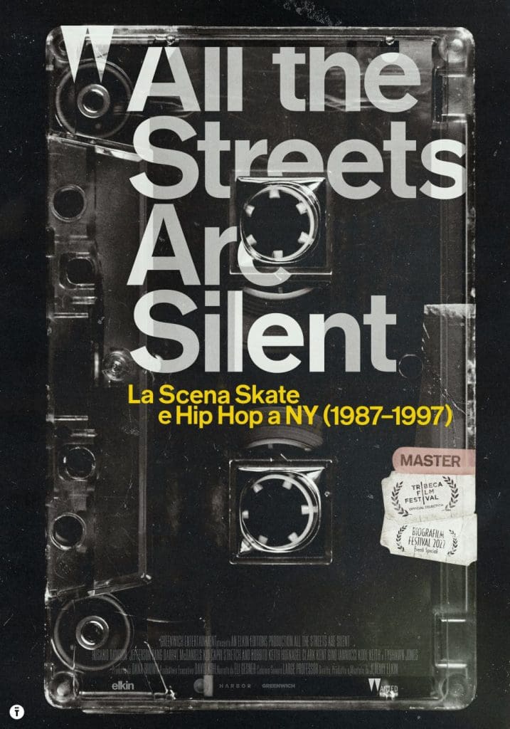 All the streets are silent - locandina
