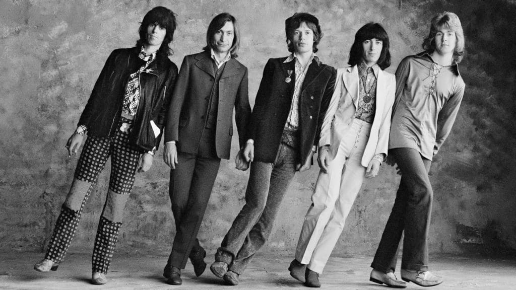 Rolling Stones - 1 - foto di Peter Webb