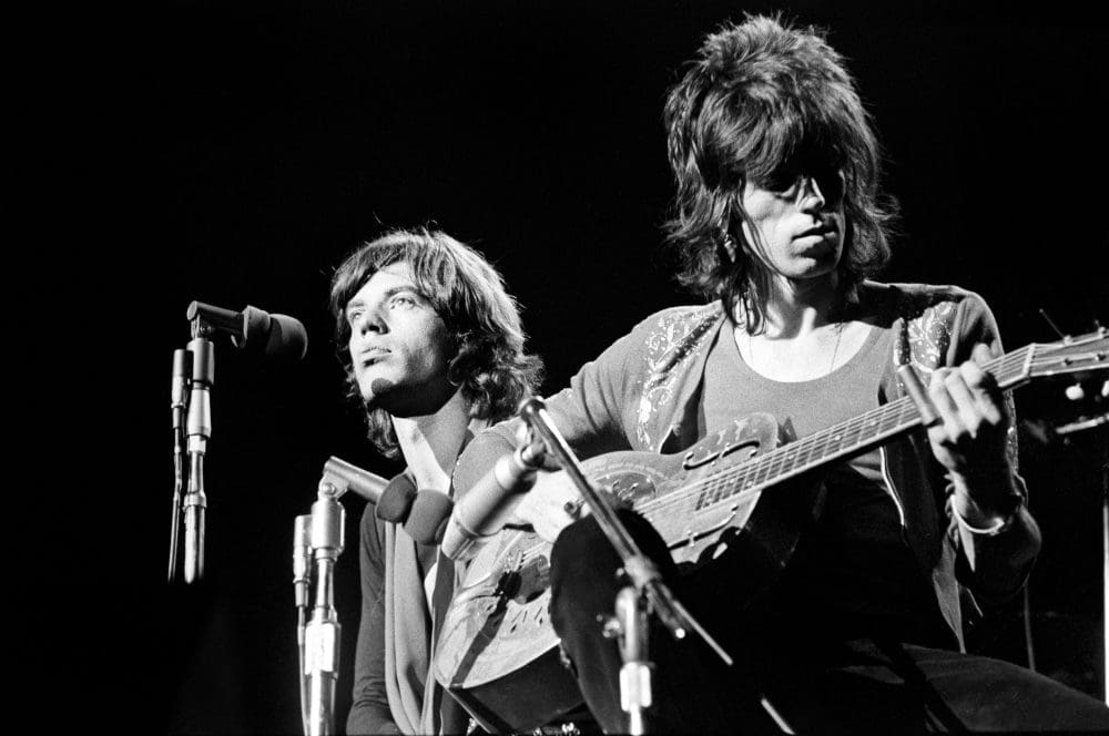 Rolling Stones - 3 - foto di Joe Sia - Bill Graham Archives