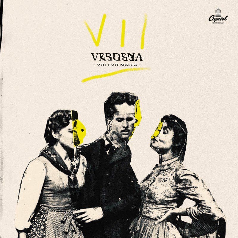 Verdena - Volevo Magia - copertina album