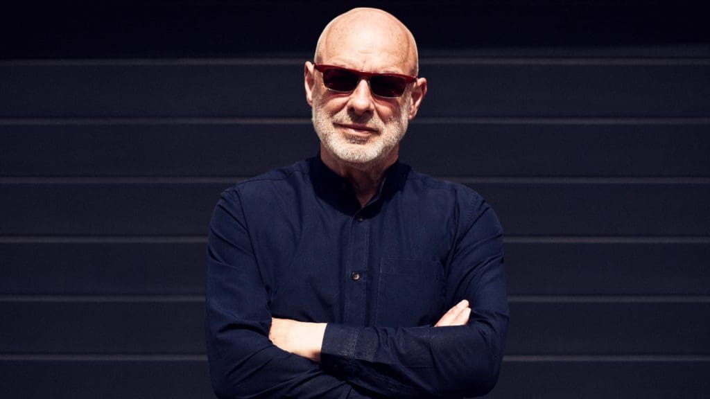Brian Eno - foto di Shamil Tanna