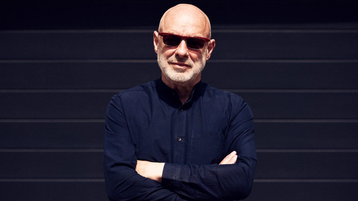 Brian Eno illumina Trento: «Con le mie installazioni creo un luogo dove abbandonarci»