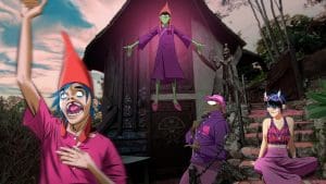 Gorillaz - Cracker Island - nuovo album - copertina