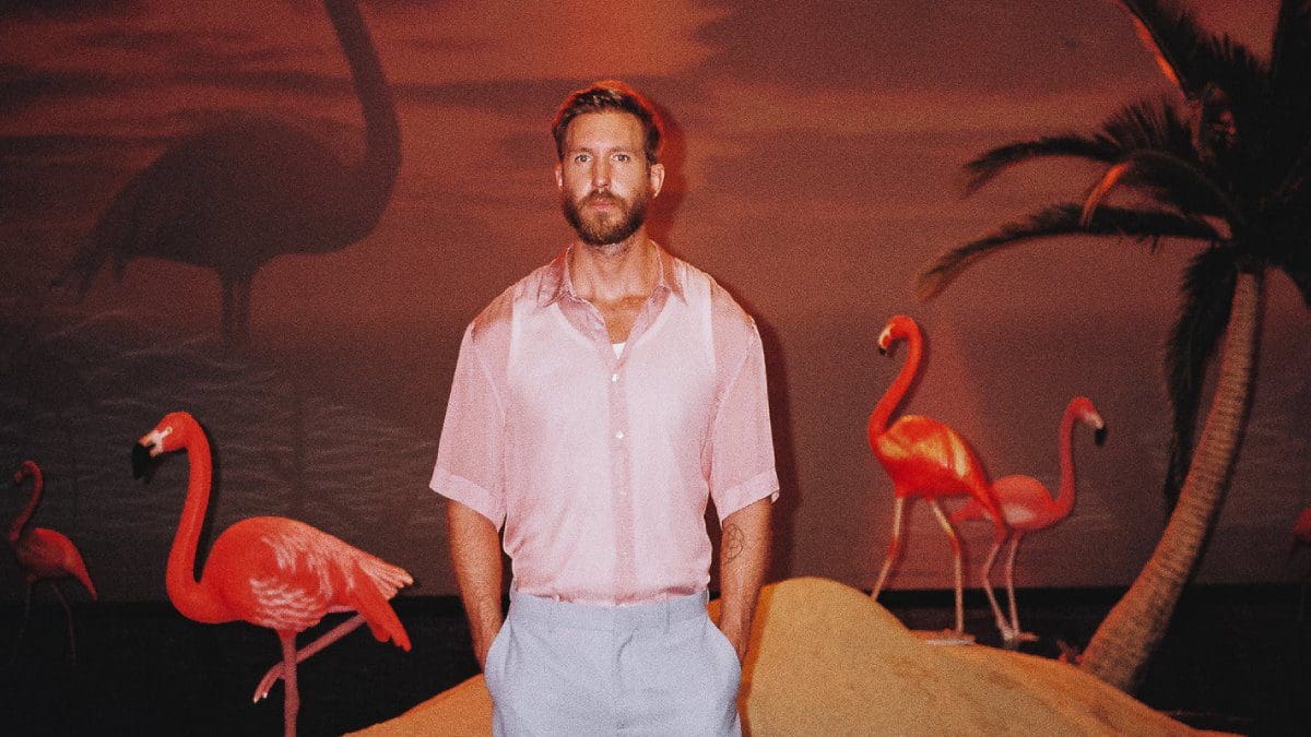 Calvin Harris racconta a Zane Lowe il nuovo album e le collaborazioni da Charlie Puth a Jorja Smith