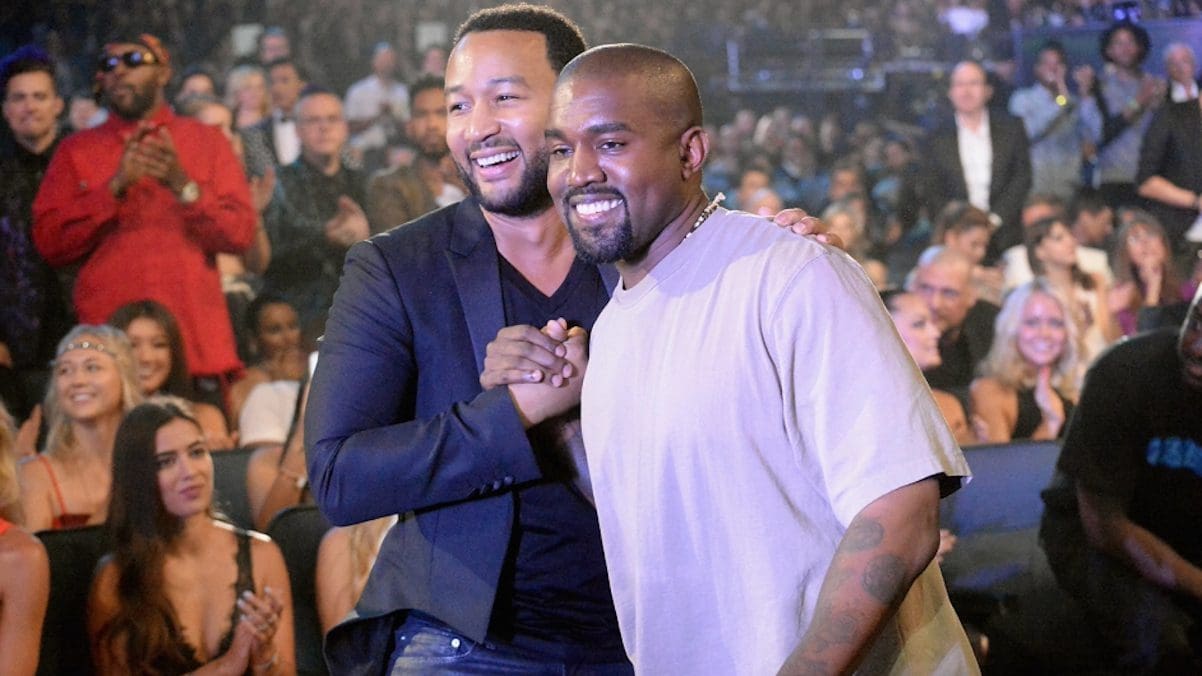 John Legend svela: l’amicizia con Kanye West tramontata per il mancato supporto alla sua campagna presidenziale