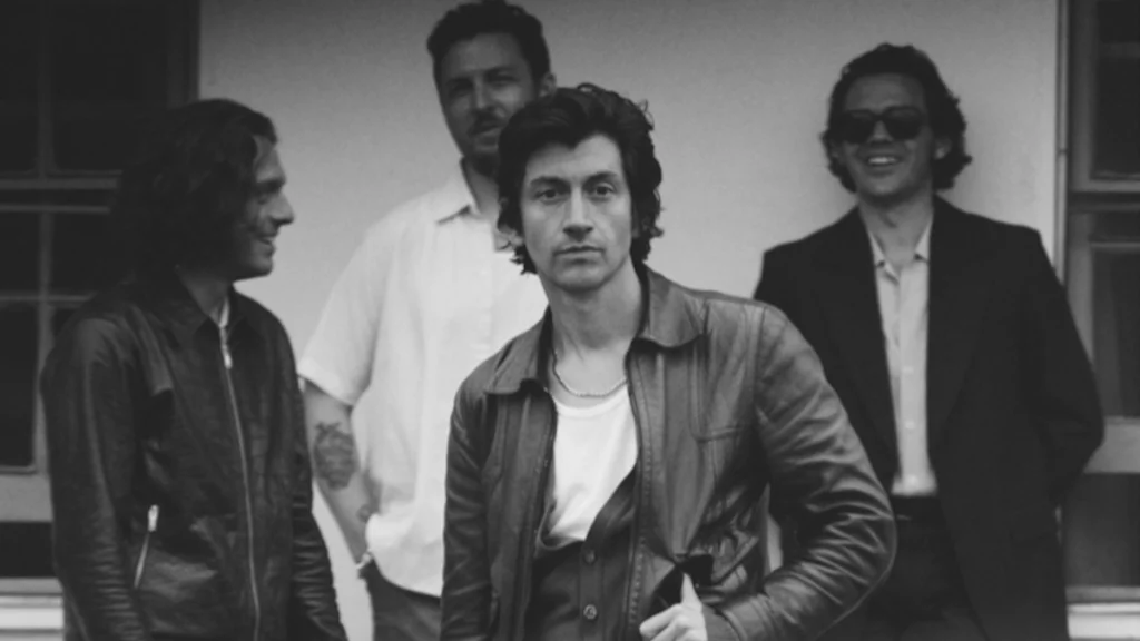 Arctic Monkeys - Mercury Prize 2023