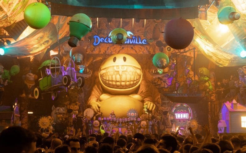 Il closing party di Elrow, foto di @peopleinframe23