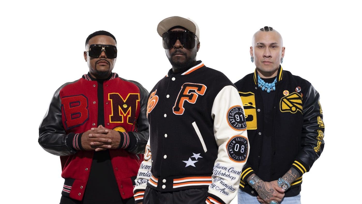 Black Eyed Peas to Perform at Sanremo 2023