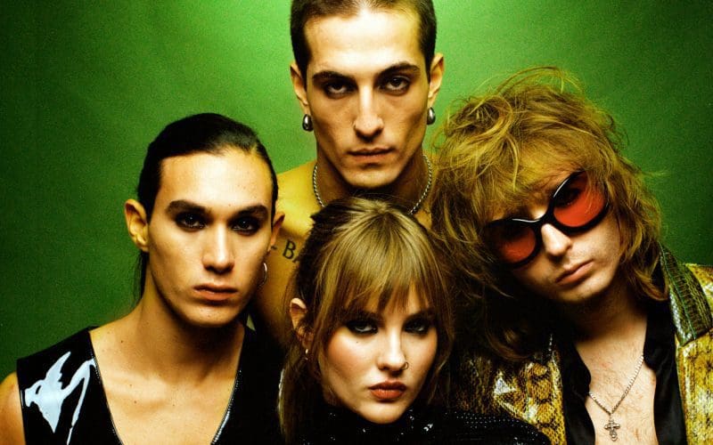 Maneskin - Rush - first listen - review - 1