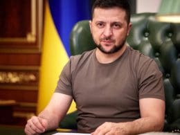 Zelensky - Sanremo 2023 - guest
