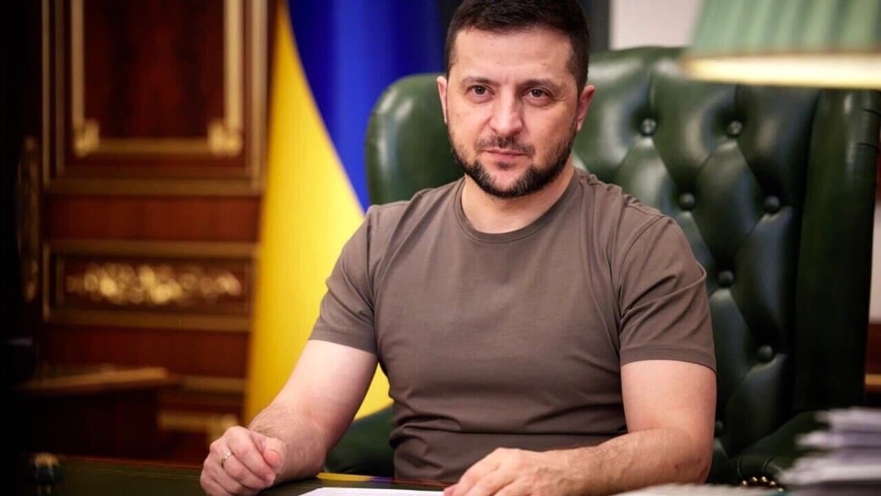 Volodymyr Zelensky Will Speak During the Final of Sanremo 2023