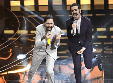 Colapesce Dimartino, Sanremo 2023 / AGF