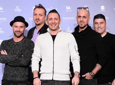 Modà, Sanremo 2023 foto AGF