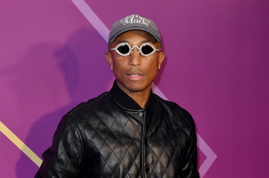 Pharrell Williams - Milano Fashion Week