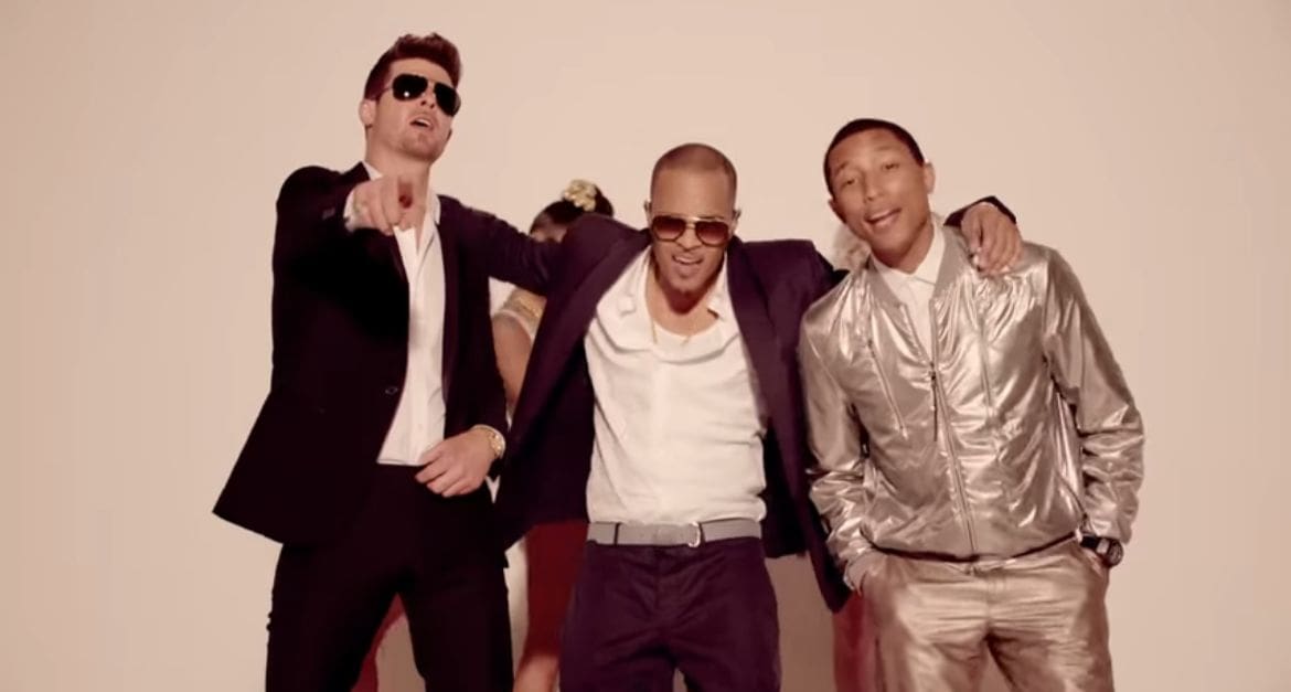 “Blurred Lines” usciva nel 2013: tre motivi per cui potrebbe essere il brano più controverso del decennio