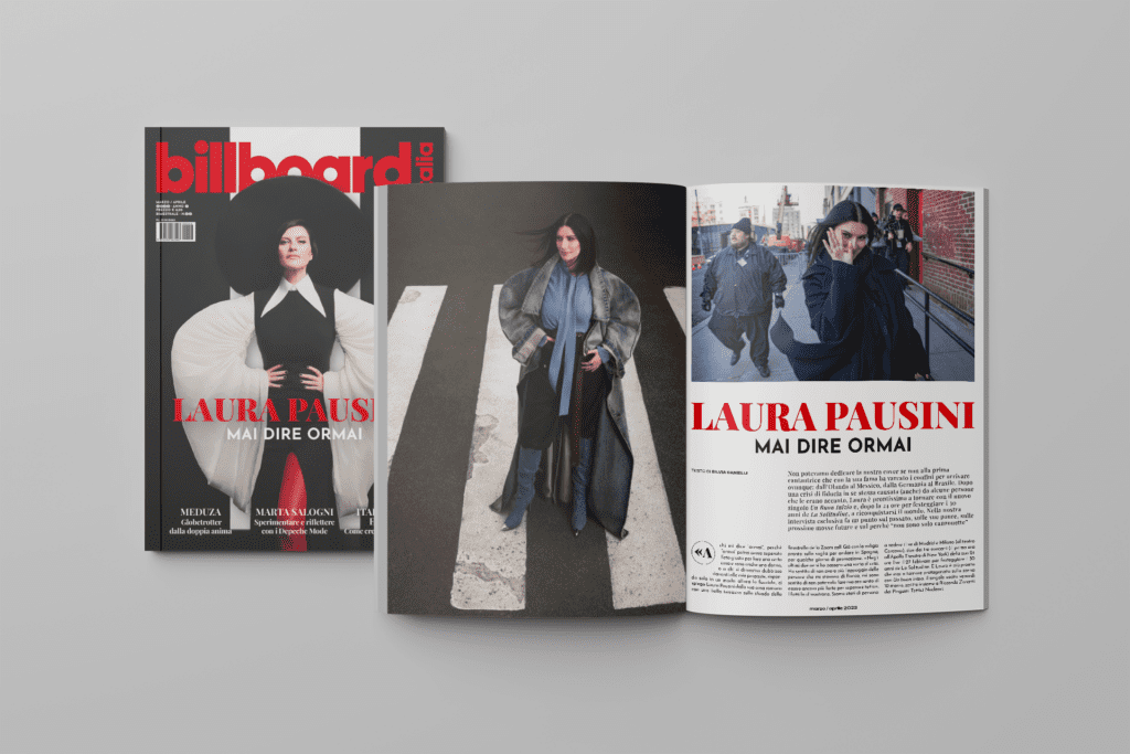 Cover Magazine, Laura Pausini
