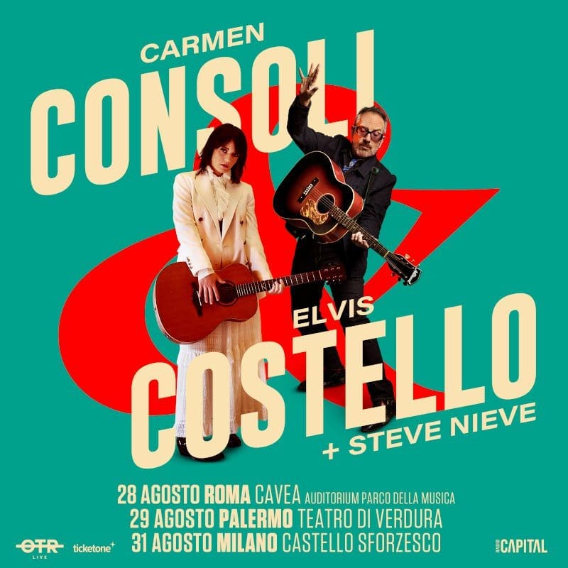 Carmen Consoli - Elvis Costello