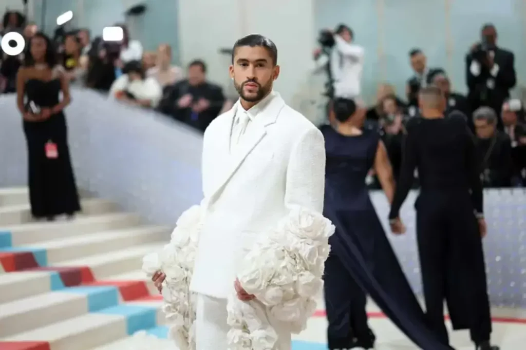 Bad Bunny - Met Gala 2023