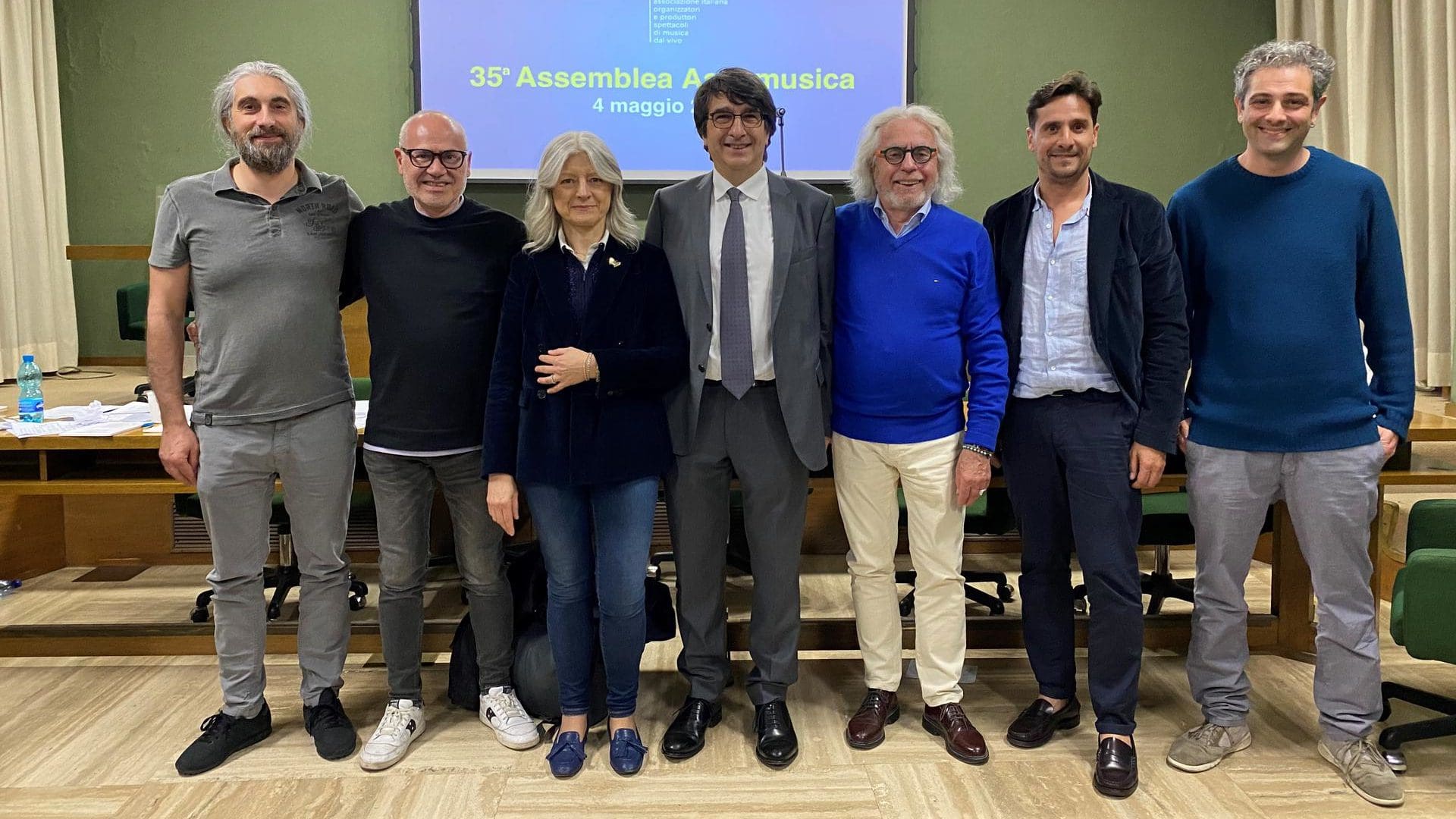 The Italian Promoters’ Association (Assomusica) Nominated Carlo Parodi as President