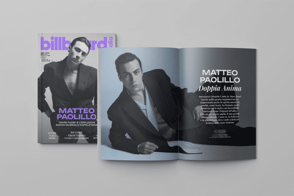 Matteo Paolillo, Cover Billboard Italia