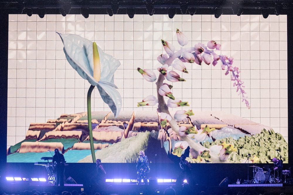 Alison Goldfrapp Amazon Music - Primavera Sound - foto di Eric Pamies