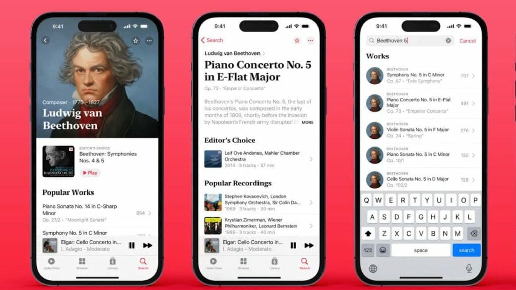 Apple Music Classical - Android