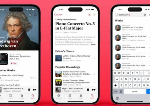 Apple Music Classical: l’app è ora disponibile anche per Android