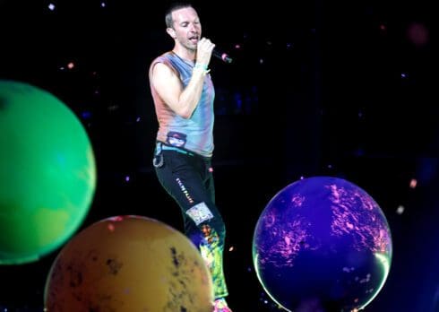 I Coldplay torneranno in Italia nel 2024