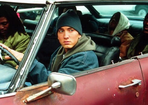 Eminem, il mitico costume di “8 Mile” è stato donato alla Film Academy Collection