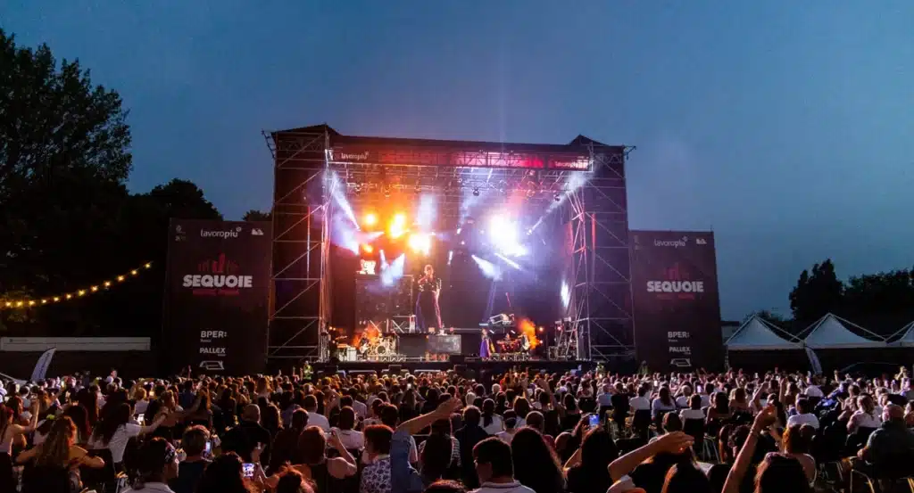 Sequoie Music Park torna a Bologna per un mese di grandi concerti