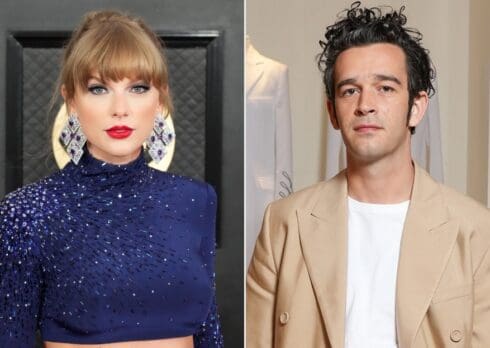 Taylor Swift e Matty Healy si sono già lasciati