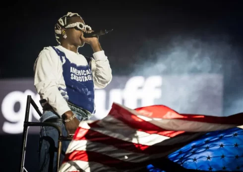 A$AP Rocky ha portato tre brani inediti al Rolling Loud di Miami