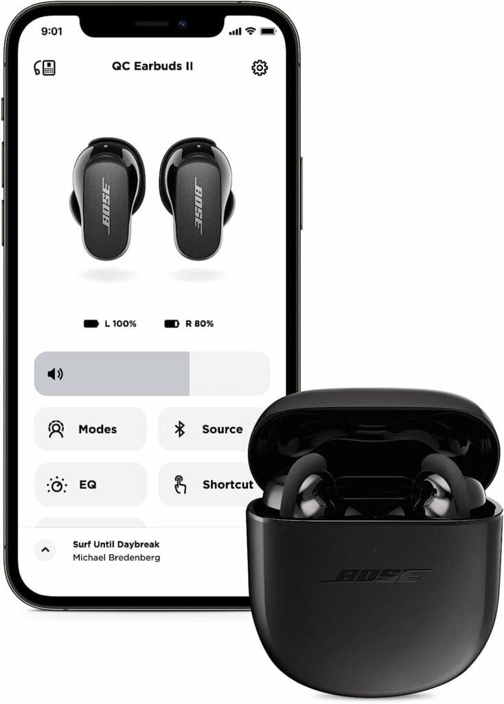 Bose QuietComfort Earbuds II auricolari wireless con cancellazione del rumore