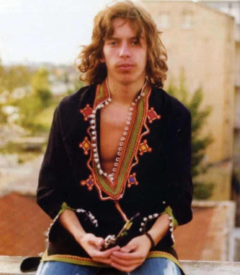Daniele Baldelli nel 1974
