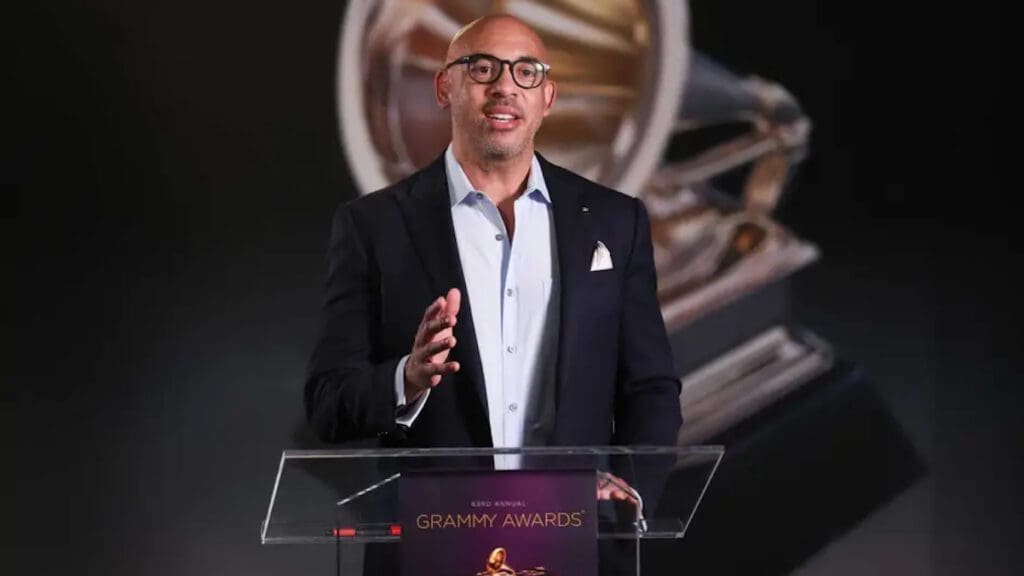 Harvey Mason - Grammy Awards - intelligenza artificiale - foto di Rich Fury - Getty Images for The Recording Academy